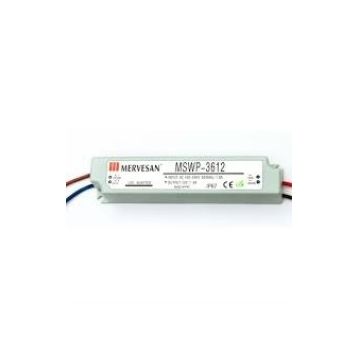Mervesan MTWP-36-12 IP67 12V 3A 36W Trafo