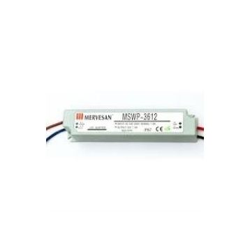 Mervesan MTWP-36-12 IP67 12V 3A 36W Trafo