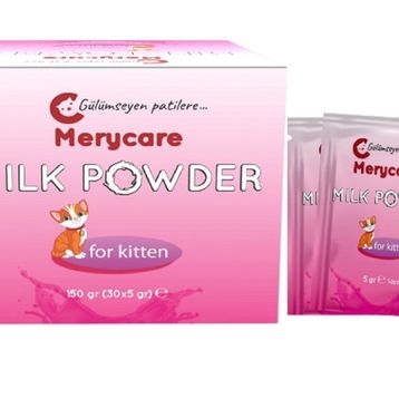Merycare Milk Powder Yavru Kediler İçin 30x5 gr Süt Tozu