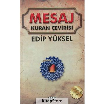 MESAJ KURAN ÇEVİRİSİ - EDIP YÜKSEL