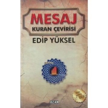 MESAJ KURAN ÇEVİRİSİ - EDIP YÜKSEL