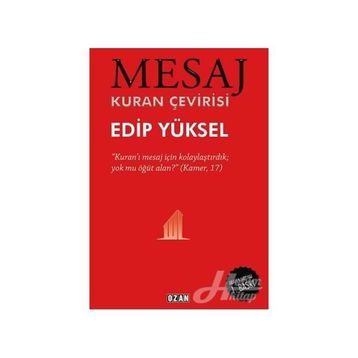 MESAJ KURAN ÇEVİRİSİ - EDIP YÜKSEL