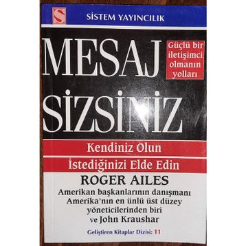 Mesaj Sizsiniz - Roger Ailes