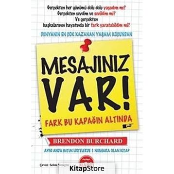 MESAJINIZ VAR ! - BRENDON BURCHARD