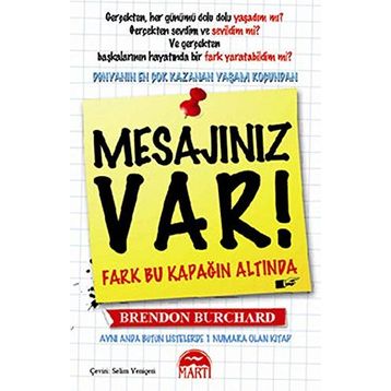 MESAJINIZ VAR ! - BRENDON BURCHARD