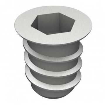 Mesan 102-04-04-403 8x13 M6 Metal Çinko Dübel