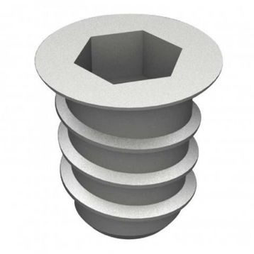 Mesan 102-04-04-403 8x13 M6 Metal Çinko Dübel