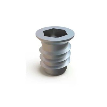 Mesan 102-04-07-403 Ø10x16mm Metrik 8 Metal Çinko Dübel