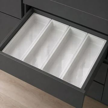 Mesan 105-83-04-302 Traybond Tek Bölme Beyaz 157 mm Kaşıklık