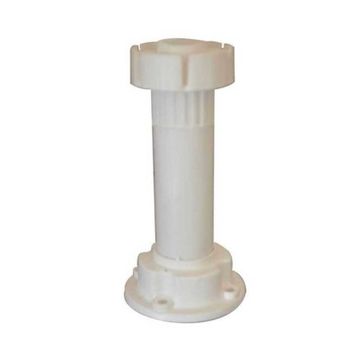 Mesan EA376 8cm Beyaz Baza Ayağı Plastik Ayak