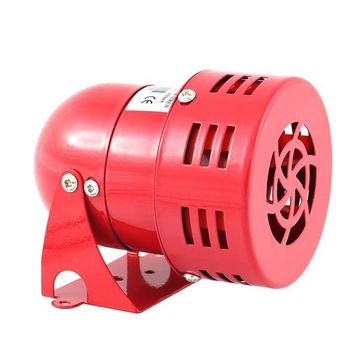 Mesan MS 190.110VAC 40W Mini Motorlu Siren