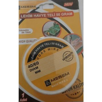 Meşem 1 mm 50 gr Lehim Teli
