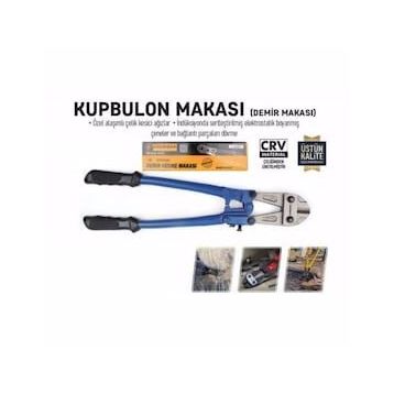 Meşem 14x350 Demir Kupbulan Kesme Makası