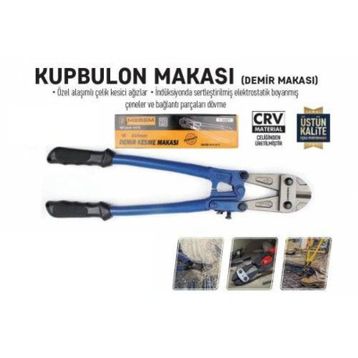 Meşem 14x350 Demir Kupbulan Kesme Makası
