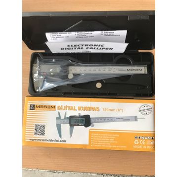 Meşem 150 mm Dijital Kumpas