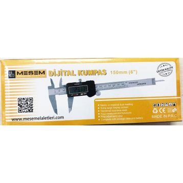 Meşem 150 mm Dijital Kumpas