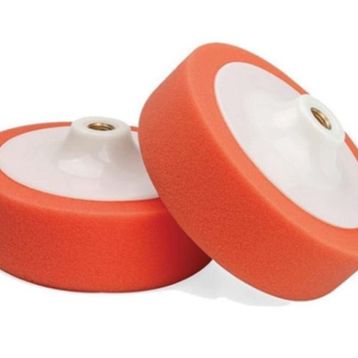 Meşem 150 mm Pasta Polisaj Süngeri Cırtlı Ped