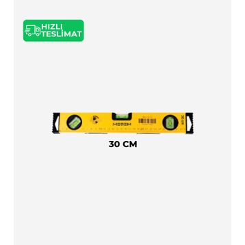 Meşem 30 cm Su Terazisi