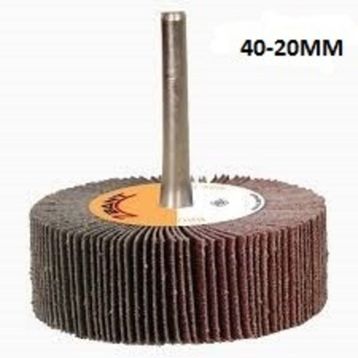 Meşem 40-20 mm Saplı Mop Zımpara
