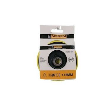 Meşem 4105 115 mm Cırtlı Disk Zımpara Tabanı