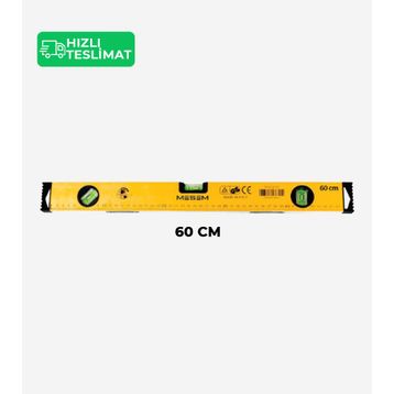 Meşem 551 60 cm Mıknatıslı Su Terazisi