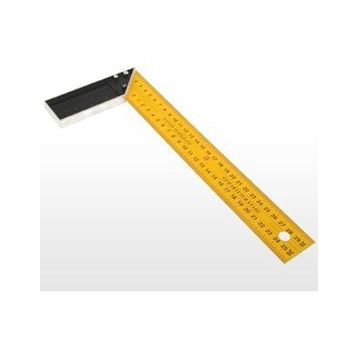 Meşem 557 Sarı 400 mm Marangoz Gönye