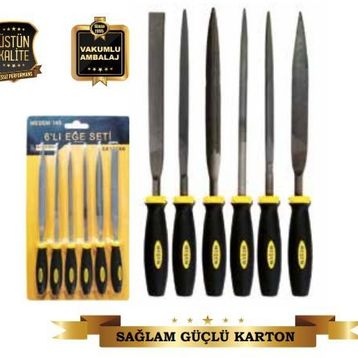 Meşem 6'lı Eğe Seti