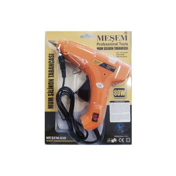 Meşem 80 W Mum Silikon Tabancası
