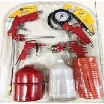 Meşem MŞ-4590 5 Parça Havalı Alet Seti