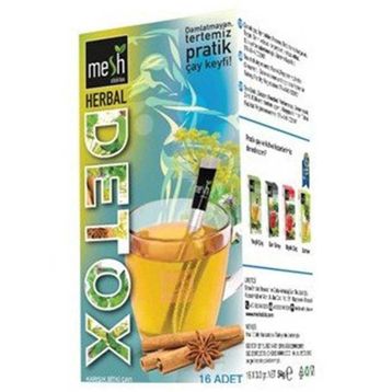 Mesh Stick 16'lı Detox Çayı