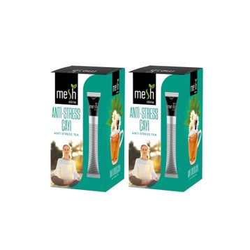 Mesh Stick 16’lı Passifloralı Anti Stress Bitki Çayı (2 adet)