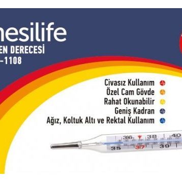 Mesilife CRW1108 Ateş Ölçer
