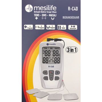 Mesilife R-C4D Birleşik Elektro Terapi Cihazı