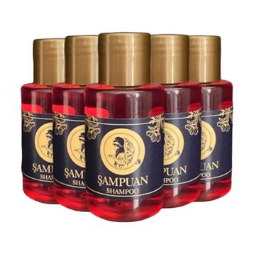 Mesimo 35 ml 100 Adet Etiketli Otel Tipi Şampuan