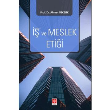 Meslek Etiği Ekin Yayınevi