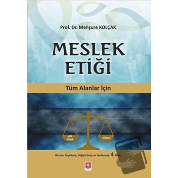 Meslek Etiği Ekin Yayınevi