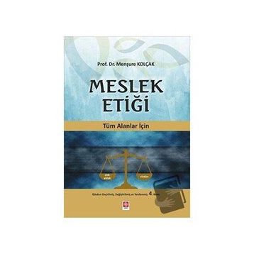 Meslek Etiği Ekin Yayınevi