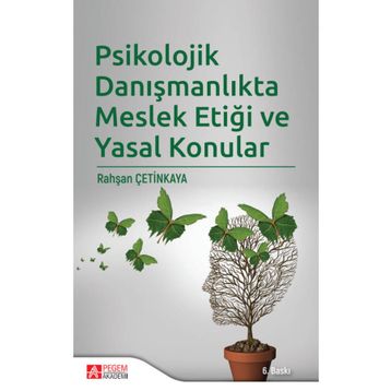 Meslek Etiği ve Yasal Konular - Pegem Akademi Yayıncılık