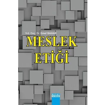 Meslek Etiği - y emel bahar