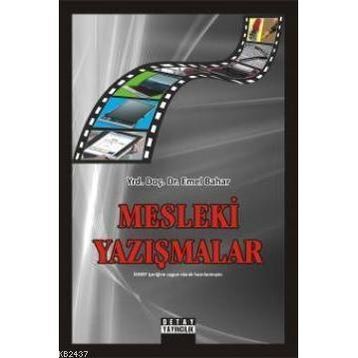 MESLEKI YAZIŞMALAR - EMEL BAHAR
