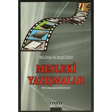 MESLEKI YAZIŞMALAR - EMEL BAHAR