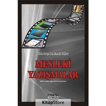 MESLEKI YAZIŞMALAR - EMEL BAHAR