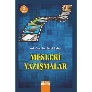 MESLEKI YAZIŞMALAR - EMEL BAHAR
