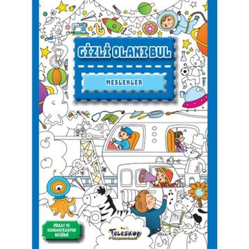 Meslekler - Gizli Olanı Bul Kolektif