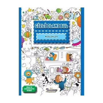 Meslekler - Gizli Olanı Bul Kolektif