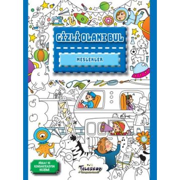 Meslekler - Gizli Olanı Bul Kolektif