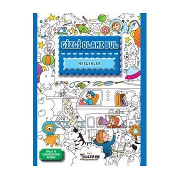 Meslekler - Gizli Olanı Bul Kolektif