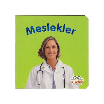 Meslekler - Mini Karton Kitaplar