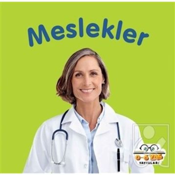 Meslekler - Mini Karton Kitaplar