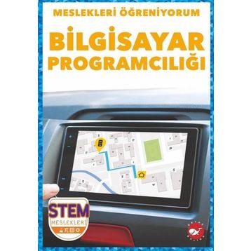 Meslekleri Öğreniyorum: Bilgisayar Programcılığı Beyaz Balina Yayınları